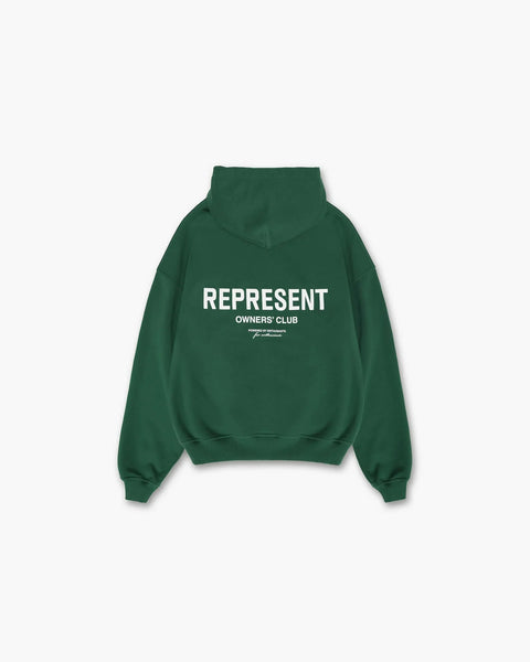 REPRESENT Hoodie – Owners' Club Unisex Hoodie met Logo Print