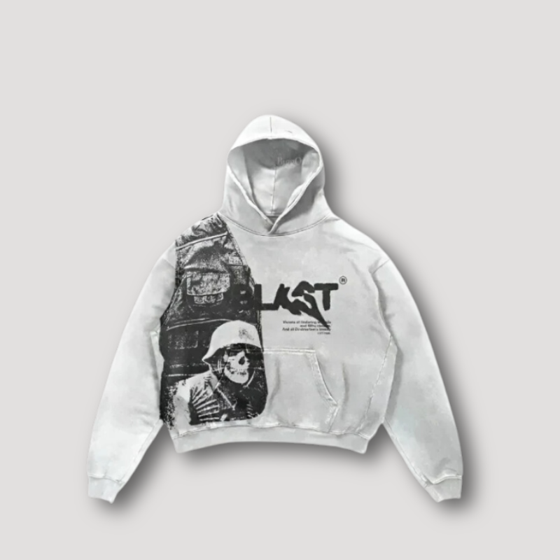 Unieke Streetwear Hoodies - Kunstzinnige Prints & Inspirerende Teksten