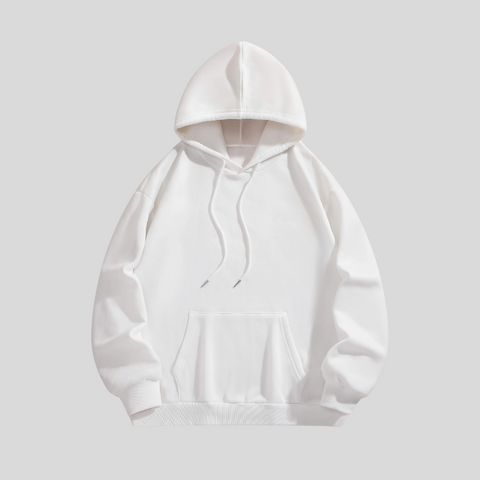 Oversized Hoodie “Praise the Sun” – Unisex Trui met Kleurrijke Backprint