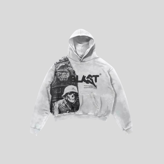 Unisex Streetwear Hoodie met Grafische Print – Oversized Pasvorm | Meerdere Kleuren