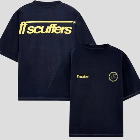 Scuffers T-Shirt – Unisex Streetwear Tee met Logo Print