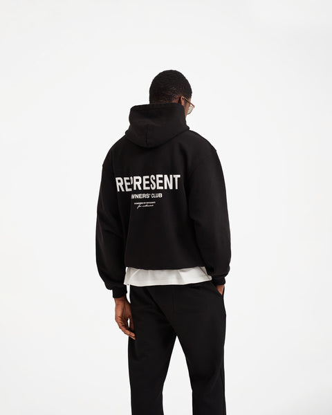 REPRESENT Hoodie – Owners' Club Unisex Hoodie met Logo Print