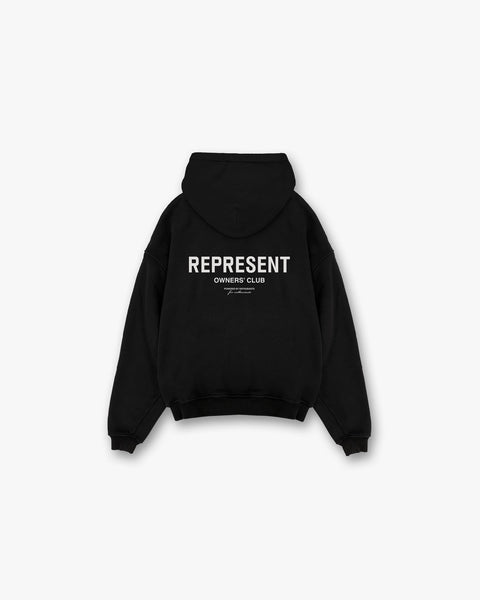 REPRESENT Hoodie – Owners' Club Unisex Hoodie met Logo Print