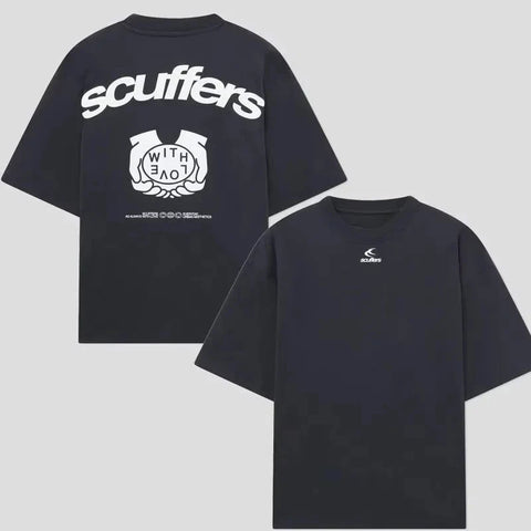 Scuffers T-Shirt – Unisex Streetwear Tee met Logo Print