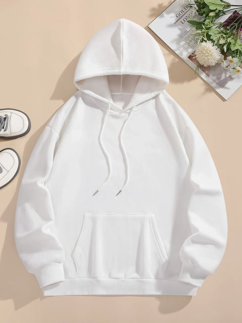 Oversized Hoodie “Praise the Sun” – Unisex Trui met Kleurrijke Backprint