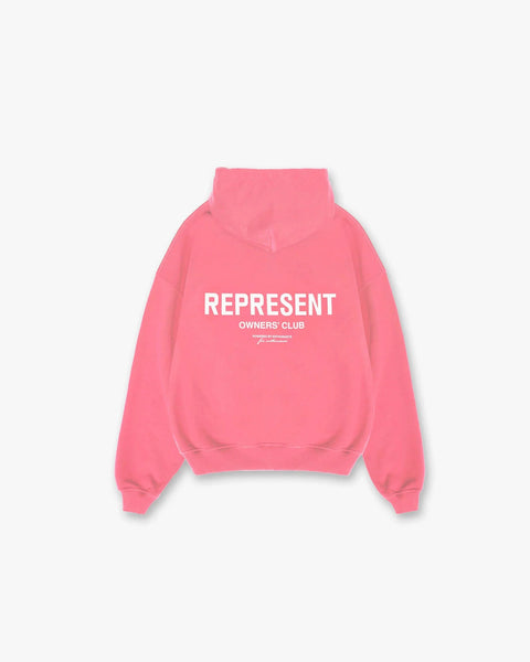REPRESENT Hoodie – Owners' Club Unisex Hoodie met Logo Print