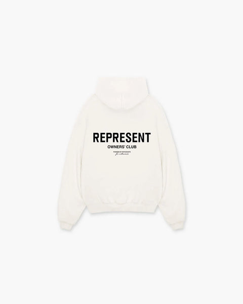 REPRESENT Hoodie – Owners' Club Unisex Hoodie met Logo Print